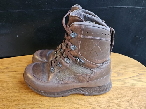 Haix combat leather boots - combat,