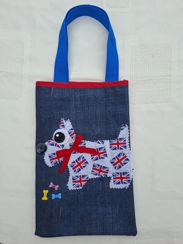 New handmade small denim - handmade,