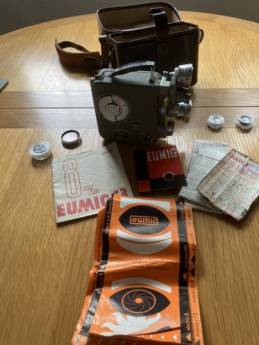 Eumig regular 8mm - regular, movie