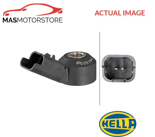 Engine detonation knock sensor - detonation,