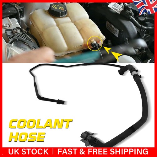 Coolant water overflow pipe - water,