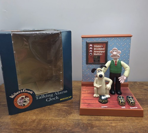 Wallace gromit talking - &,