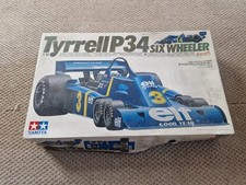 TAMIYA TYRRELL P34 SIX WHEELER