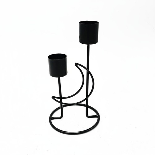 Wrought iron candelabra - candelabra, nordic