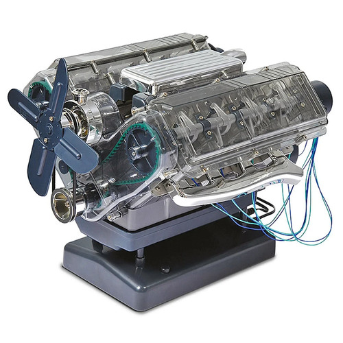 Machine works engine kit - v8,