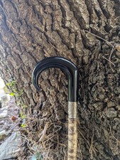 Buffalo Horn Market Stick With