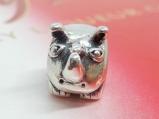 Pandora Silver Rhino Sterling Silver Charm 790252