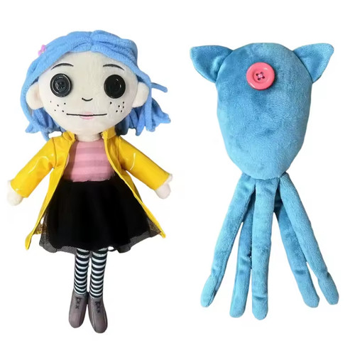 Coraline ghost mother plushie - coraline,