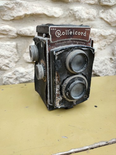 Rolleicord tlr vintage - rolleicord,
