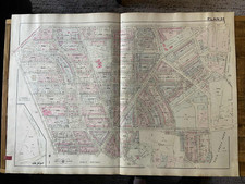 Detailed large plat map. Chevy