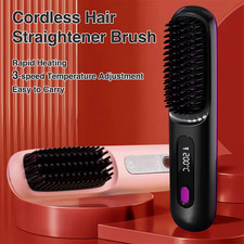 Wireless Hair Straightener