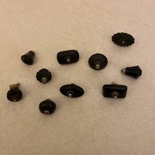 10 Victorian silver plate