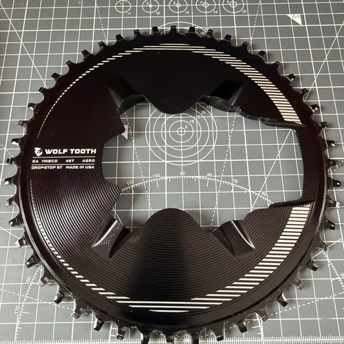 Wolf tooth 48t dropstop - wolf, aero