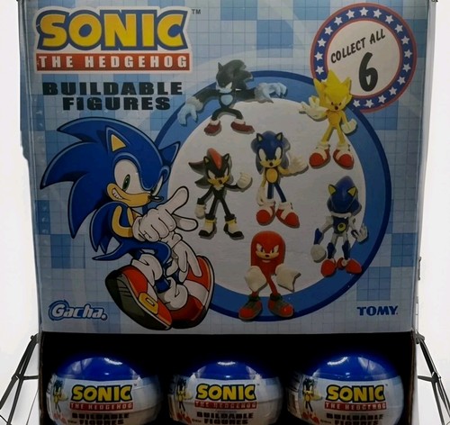 Box tomy gacha sonic - 19,