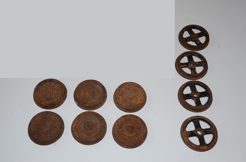 Wheels for live steam - 7,