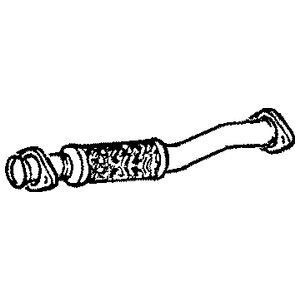Klarius centre exhaust pipe - centre,