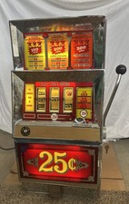 Vintage Bally 809-ZT 25¢ Slot