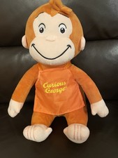 Curious George Plush 12 Rare
