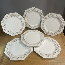 6 x Johnson Bros Eternal Beau