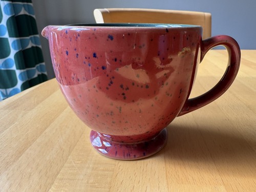Denby harlequin milk jug - harlequin,