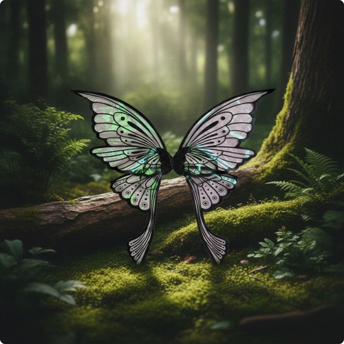 Butterfly wings translucent - butterfly,
