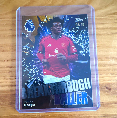 Topps 2025 premier league - 2025-26,