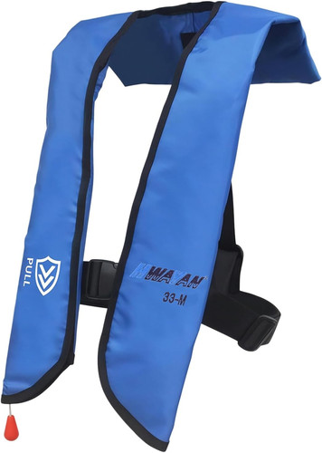 Manual inflatable life jacket - manual,