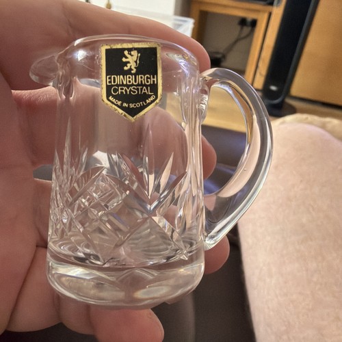 Edinburgh crystal mini cream - crystal,