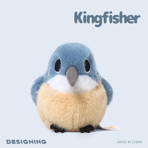 Plush pigeon toy - pigeon, cute