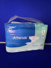 NEW Attends Slip Regular 9 XS