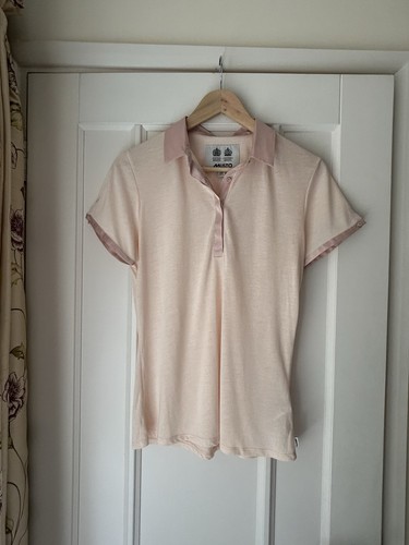 Musto womens peach polo - musto, shirt