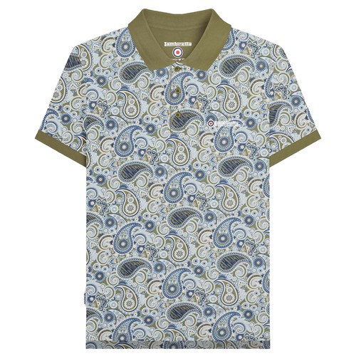 Lambretta mens ss25 paisley - lambretta,