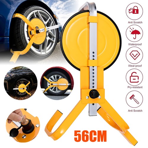 Wheel clamp lock anti - wheel,