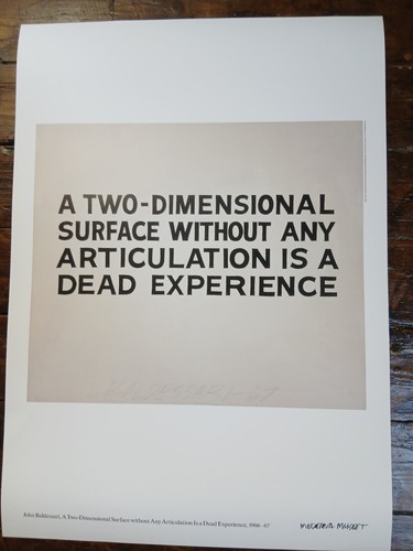 Original exhibition poster - poster,