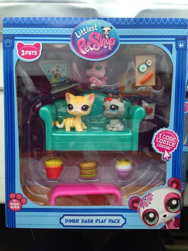 Littlest pet shop series 3 - g7,