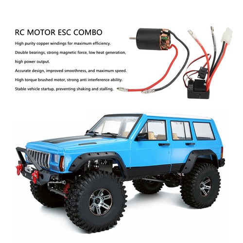 Brushed motor esc - brushed, low