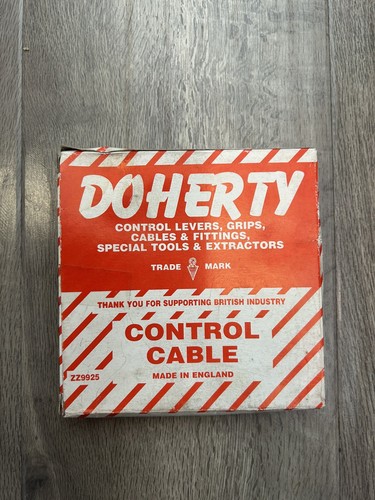 Doherty amal 276 376 throttle - doherty,