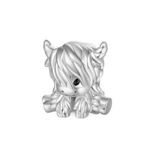 Scottish Highland Cow Charm