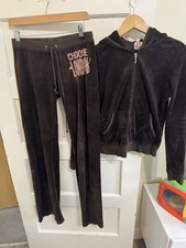 Juicy Couture Velour Tracksuit