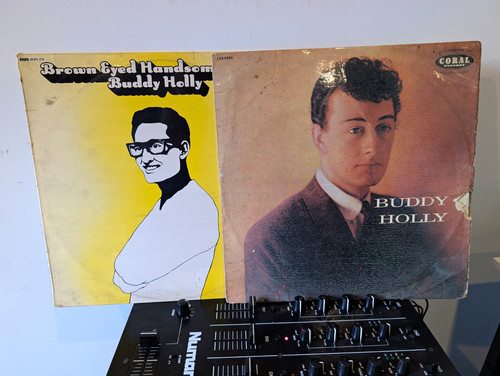 Buddy holly brown eyed - holly,