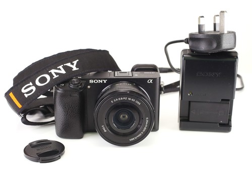 Sony a6300 camera - a6300, pz