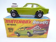 VINTAGE MATCHBOX SUPERFAST No.67c FORD CAPRI HOT ROCKER IN ORIGINAL BOX 1973