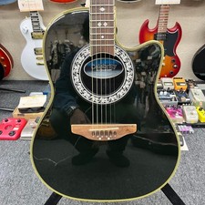 [10136] Ovation Celebrity CC57 Electric Acoustic Black