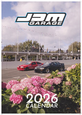 JDM Garage UK 2026 A3 Wall