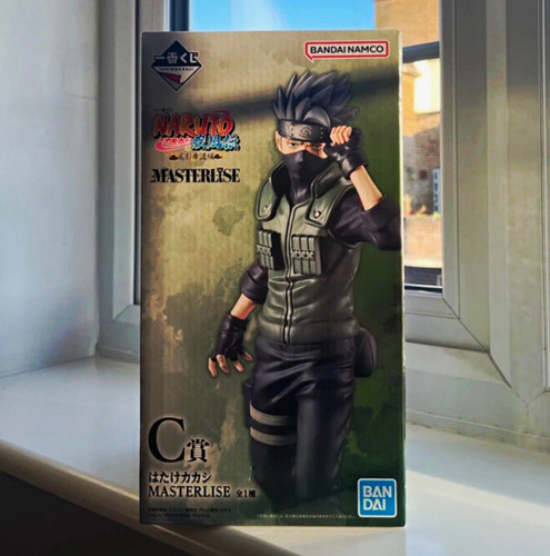 Bandai naruto masterlise - bandai,