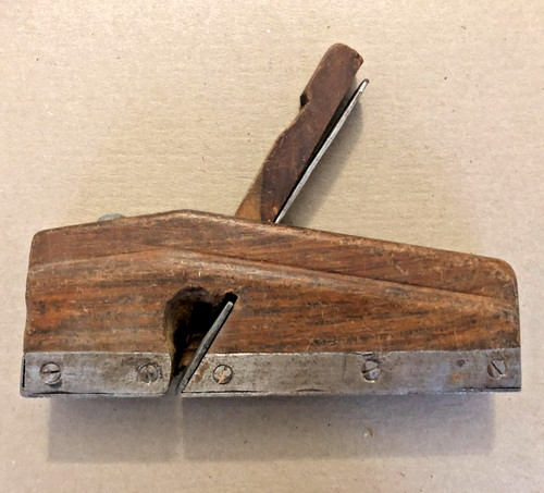 Vintage wood plane straight - wood,