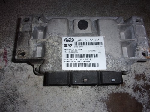Peugeot ecu iaw 6lp2 - peugeot,