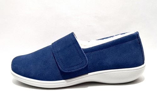 Hotter toasty slippers - slippers, size