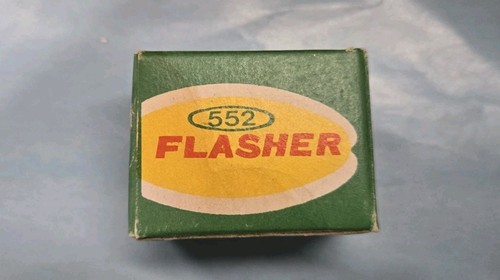 Vintage nos heavy duty flasher - duty,