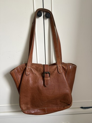 Fat face real leather hobo - real,